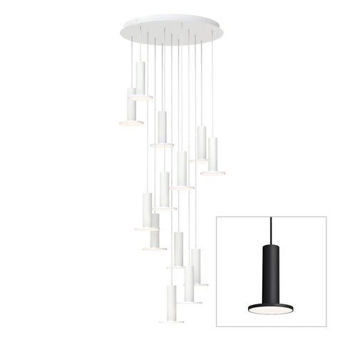 Cielo Plus Chandelier 13