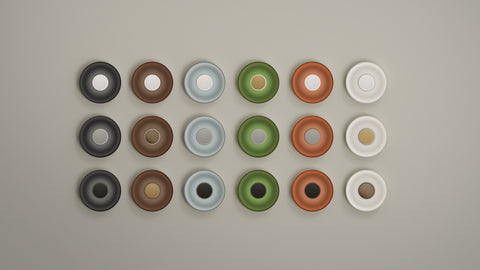 NEW Totem Sconce - Metal and Glass options