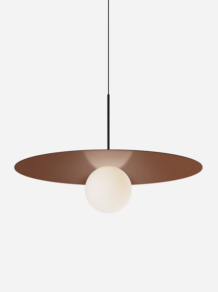 Bola Disc Pendant Matte Colors